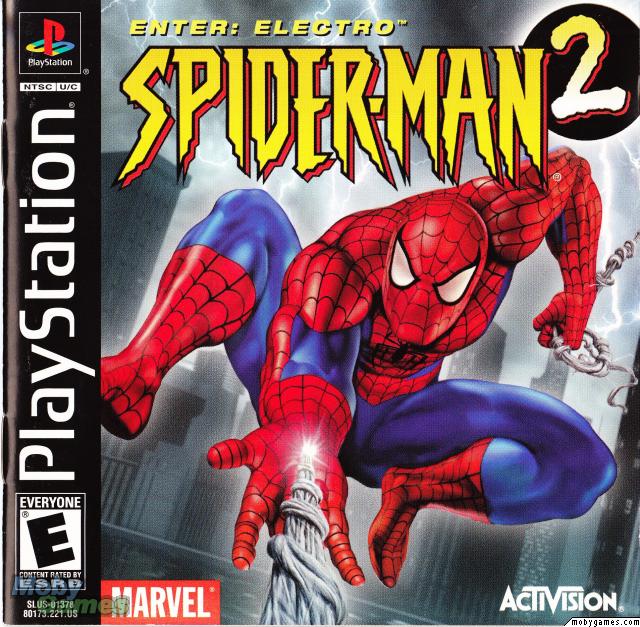 Spider-man had so many games (also the earliest Marvel game ever