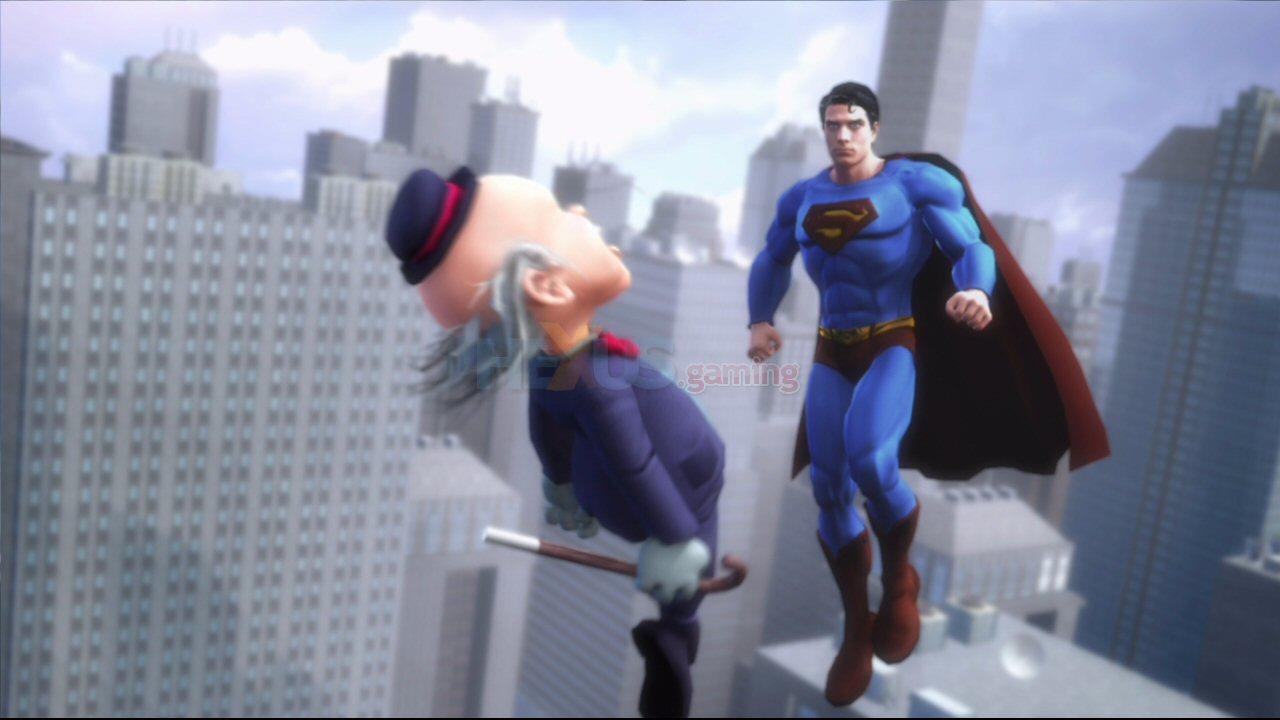 REVIEW: SUPERMAN RETURNS XBOX 360  Comic Gamers Assemble