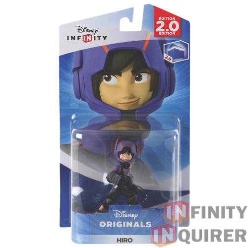 Figurine 'Disney Infinity 2.0'  Disney Originals : Hiro VEULES LES ROSES
