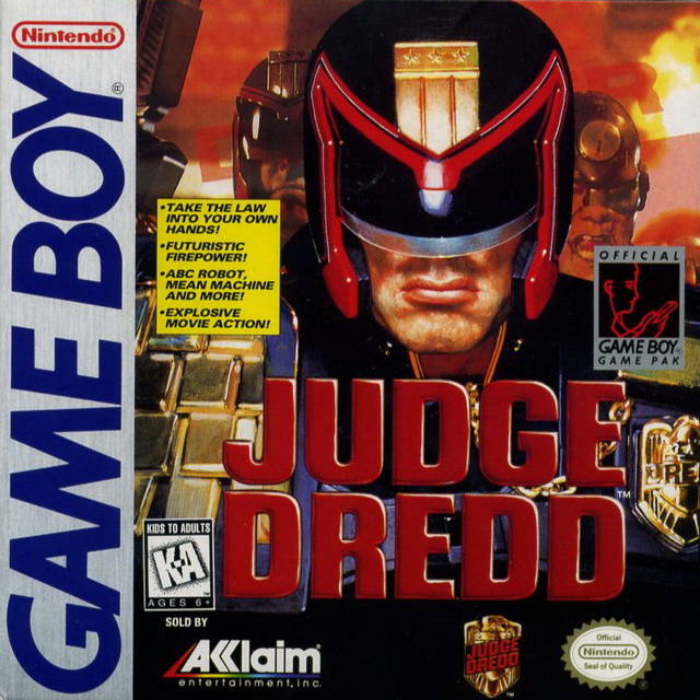 judge dredd video game