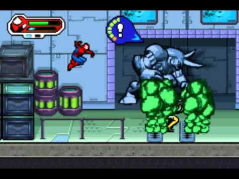 ultimate spider man game rhino