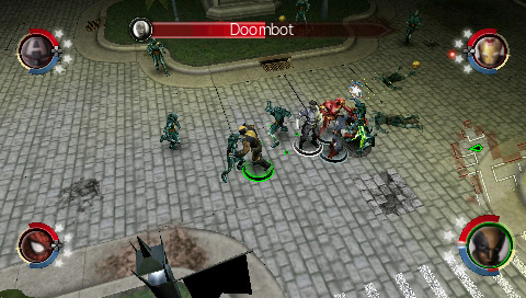 Game PSP Marvel - Ultimate Alliance 2