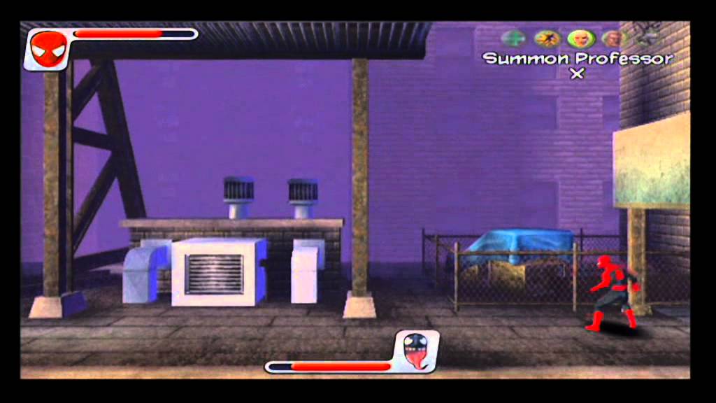 spider man web of shadows psp differences